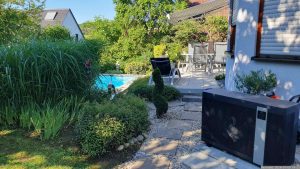 Unser Garten am 9. Juli 2024