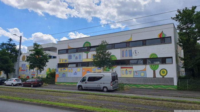 Friedensreich Hundertwasser-Schule in Würzburg