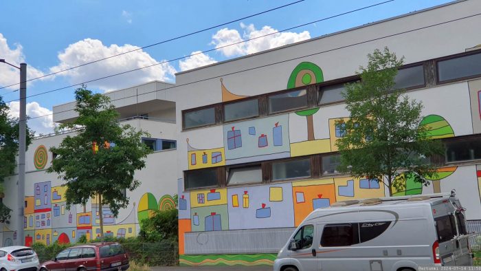 Friedensreich Hundertwasser-Schule in Würzburg