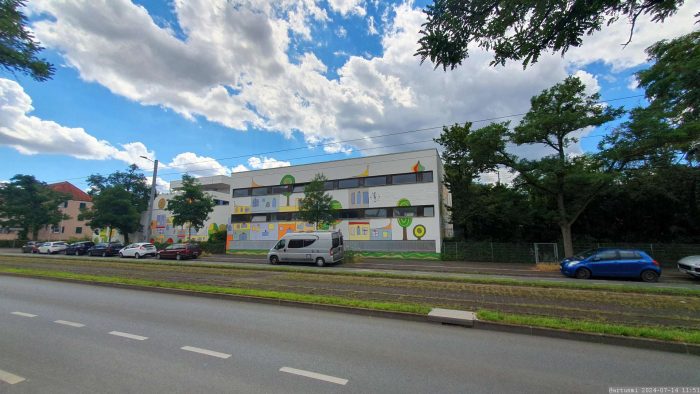 Friedensreich Hundertwasser-Schule in Würzburg