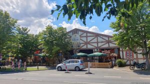 Festzelt auf der Talavera während Kiliani-Volksfest 2024