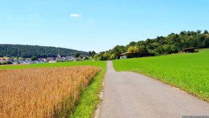 Greußenheim im Landkreis Würzburg