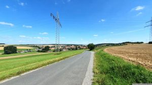 Ortsverbindung Holzkirchen - Remlingen im westlichen Lkr. Würzburg
