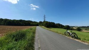 Ortsverbindung Remlingen - Holzkirchen im westlichen Lkr. Würzburg