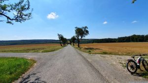 Ortsverbindung Remlingen - Holzkirchen im westlichen Lkr. Würzburg