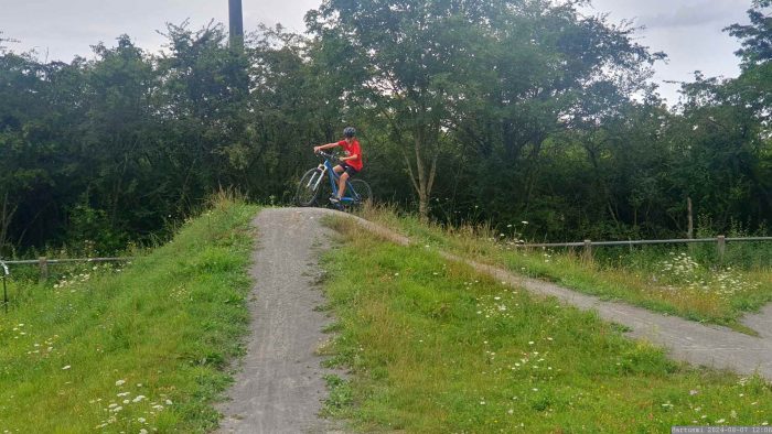 Bikepark Eisingen - Bild zum YouTube Video vom 7. August 2024