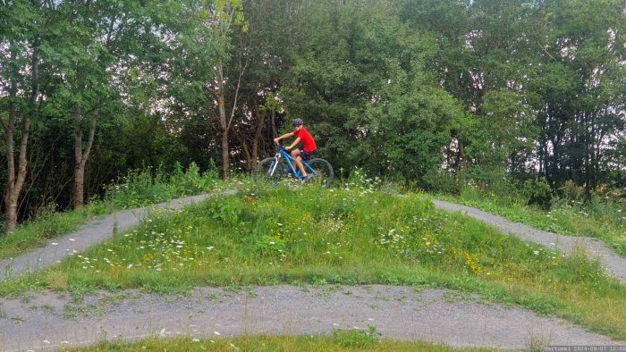 Bikepark Eisingen - Bild zum YouTube Video vom 7. August 2024