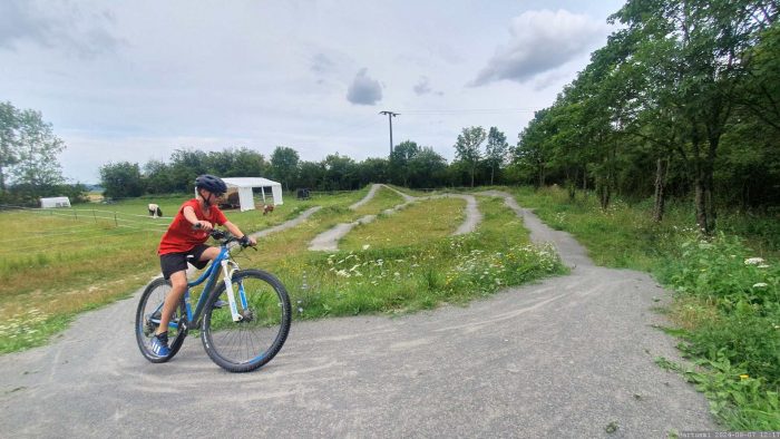 Bikepark Eisingen - Bild zum YouTube Video vom 7. August 2024