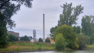 Zuckerfabrik in Ochsenfurt