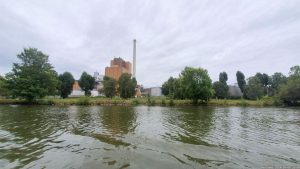 Zuckerfabrik in Ochsenfurt