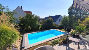 Unser Garten am 21. September 2024
