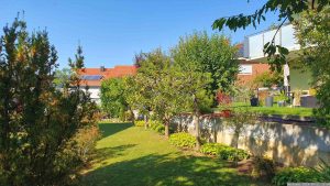 Unser Garten am 21. September 2024