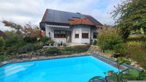 Unser Garten am 6. Oktober 2024