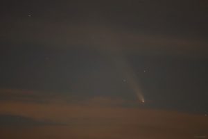 Komet C/2023 A3 (Tsuchinshan-ATLAS) am 16. Oktober 2024 um 20:40 Uhr