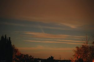 Komet C/2023 A3 (Tsuchinshan-ATLAS) am 16. Oktober 2024 um 20:41 Uhr