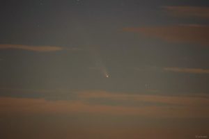 Komet C/2023 A3 (Tsuchinshan-ATLAS) am 16. Oktober 2024 um 20:54 Uhr