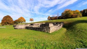 Fürstbischöfliches Jagdhaus Mädelhofen bei Waldbrunn am 17. Oktober 2024