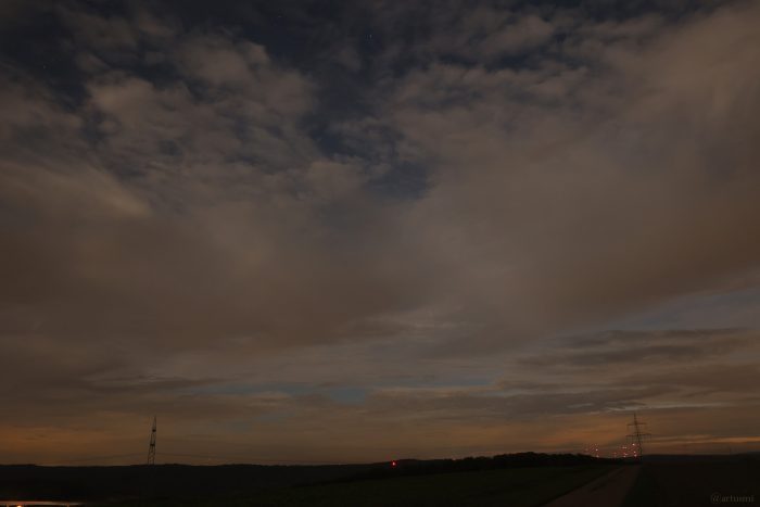 Warten auf den Kometen C/2023 A3 (Tsuchinshan-ATLAS) am 17. Oktober 2024 um 19:44 Uhr