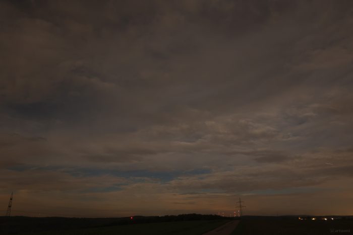 Warten auf den Kometen C/2023 A3 (Tsuchinshan-ATLAS) am 17. Oktober 2024 um 20:01 Uhr
