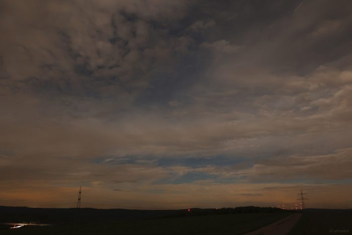 Warten auf den Kometen C/2023 A3 (Tsuchinshan-ATLAS) am 17. Oktober 2024 um 20:07 Uhr
