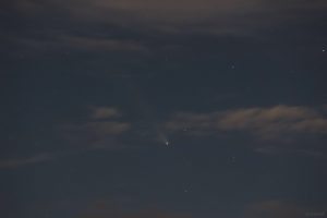 Komet C/2023 A3 (Tsuchinshan-ATLAS) am 17. Oktober 2024 um 20:30 Uhr