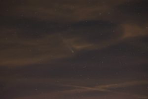 Komet C/2023 A3 (Tsuchinshan-ATLAS) am 22. Oktober 2024 um 20:33 Uhr