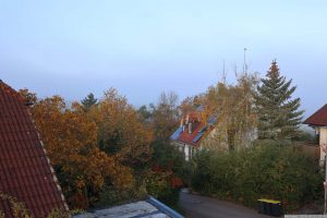 Nebel am Morgen des 23. Oktober 2024 am Westhimmel von Eisingen