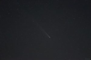 Komet C/2023 A3 (Tsuchinshan-ATLAS) am 23. Oktober 2024 um 19:53 Uhr