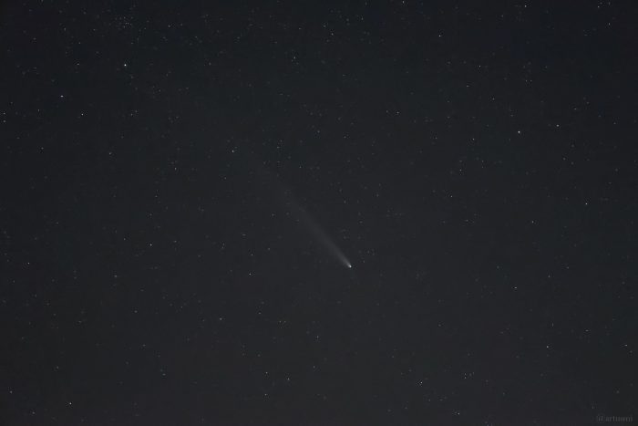 Komet C/2023 A3 (Tsuchinshan-ATLAS) am 23. Oktober 2024 um 19:53 Uhr