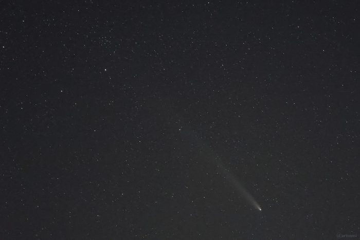 Komet C/2023 A3 (Tsuchinshan-ATLAS) am 23. Oktober 2024 um 20:01 Uhr