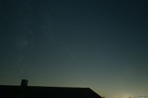 Komet C/2023 A3 (Tsuchinshan-ATLAS) am 23. Oktober 2024 um 20:17 Uhr