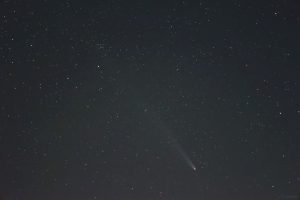 Komet C/2023 A3 (Tsuchinshan-ATLAS) am 23. Oktober 2024 um 20:25 Uhr