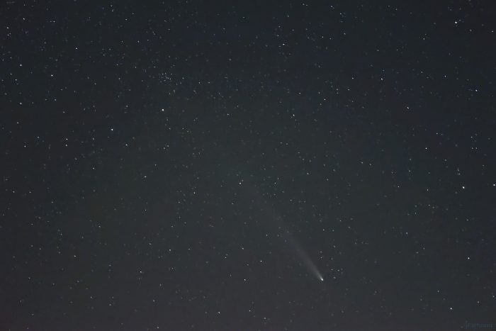 Komet C/2023 A3 (Tsuchinshan-ATLAS) am 23. Oktober 2024 um 20:25 Uhr