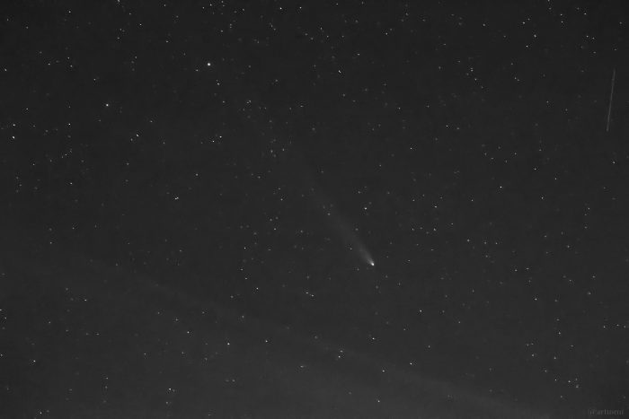 Komet C/2023 A3 (Tsuchinshan-ATLAS) am 25. Oktober 2024 um 20:18 Uhr