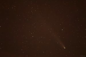 Komet C/2023 A3 (Tsuchinshan-ATLAS) am 25. Oktober 2024 um 20:19 Uhr