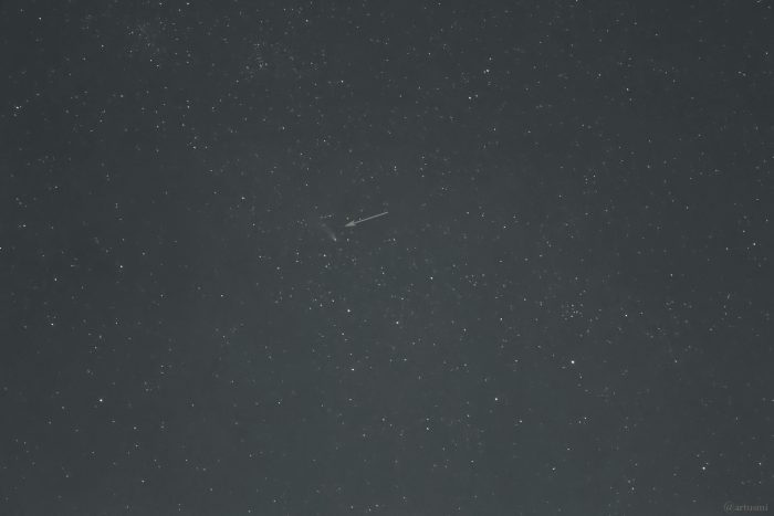 Komet C/2023 A3 (Tsuchinshan-ATLAS) am 3. November 2024 um 18:40 Uhr