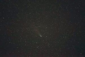 Komet C/2023 A3 (Tsuchinshan-ATLAS) am 3. November 2024 um 19:12 Uhr