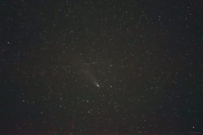 Komet C/2023 A3 (Tsuchinshan-ATLAS) am 3. November 2024 um 19:12 Uhr