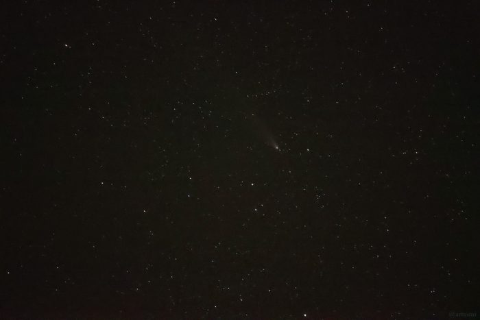 Komet C/2023 A3 (Tsuchinshan-ATLAS) am 3. November 2024 um 19:16 Uhr