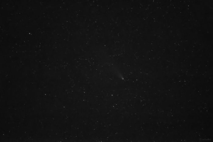 Komet C/2023 A3 (Tsuchinshan-ATLAS) am 3. November 2024 um 19:17 Uhr
