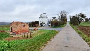 Hans-Haffner-Sternwarte am 11. November 2024