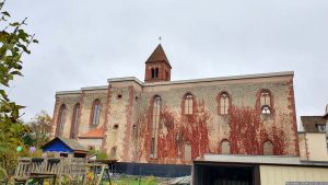 Versöhnungskirche in Zell am Main am 11. November 2024
