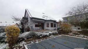 Unser Garten und unsere PV-Anlage am 21. November 2024