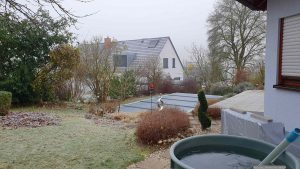 Unser Garten am 1. Dezember 2024 - 1. Advent und meteorologischer Winteranfang