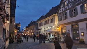 Weihnachtsmarkt am 21. Dezember 2024 in Sommerhausen