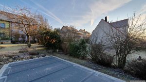 Unser Garten am 27. Dezember 2024