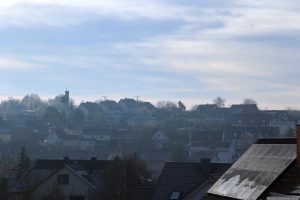 Wetterbild aus Eisingen vom 1. Januar 2025