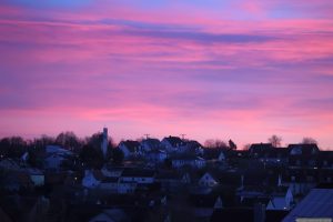 Wetterbild aus Eisingen vom 1. Januar 2025