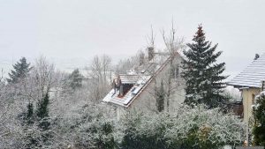 Wetterbild aus Eisingen vom 2. Januar 2025