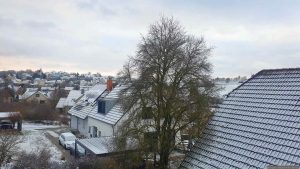 Wetterbild aus Eisingen vom 3. Januar 2025